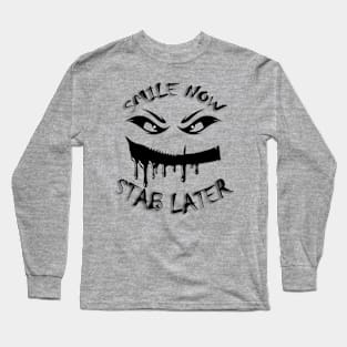 Smile Now Long Sleeve T-Shirt